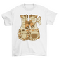 Cool adventure safari travel vest nature explore items t-shirt