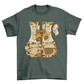 Cool adventure safari travel vest nature explore items t-shirt