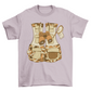 Cool adventure safari travel vest nature explore items t-shirt