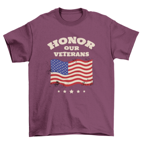 Cool veterans quote t-shirt