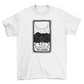 Cool lovers tarot card t-shirt