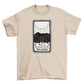 Cool lovers tarot card t-shirt
