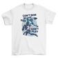 American football quote t-shirt