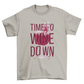 Fairy in wine glass quote t-shirt