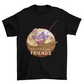 Fisherman on boat with dog t-shirt