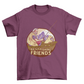 Fisherman on boat with dog t-shirt