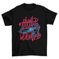 Hip hop graffiti cans t-shirt