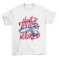 Hip hop graffiti cans t-shirt