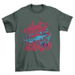 Hip hop graffiti cans t-shirt