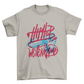 Hip hop graffiti cans t-shirt