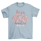 Floral bike t-shirt