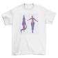 Women swimming T-shirt