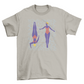 Women swimming T-shirt