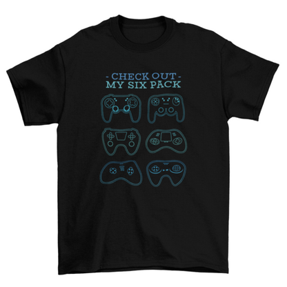 Videogame controllers hobby t-shirt