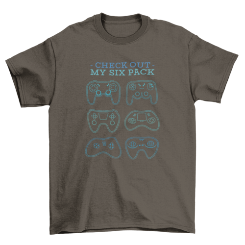 Videogame controllers hobby t-shirt