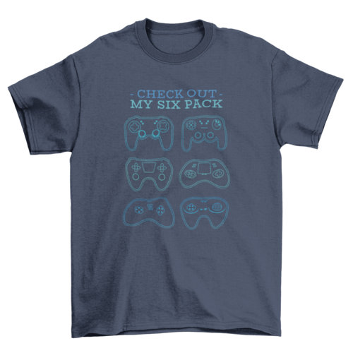 Videogame controllers hobby t-shirt