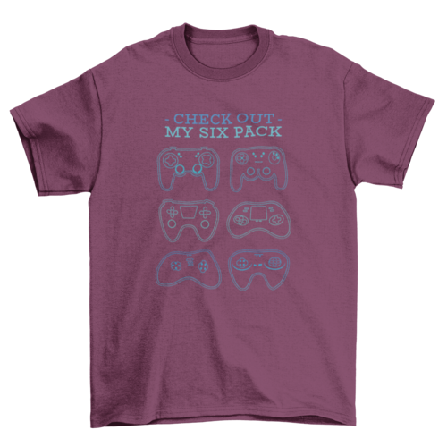 Videogame controllers hobby t-shirt