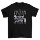 USA love t-shirt