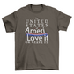 USA love t-shirt