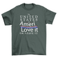 USA love t-shirt