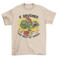 Crushed 100 Days of School T-shirt