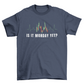 Heartbeat trading graphic t-shirt