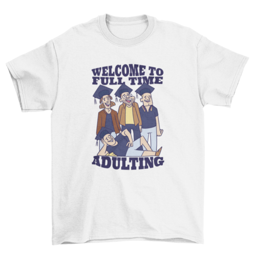 Gratuation quote t-shirt design