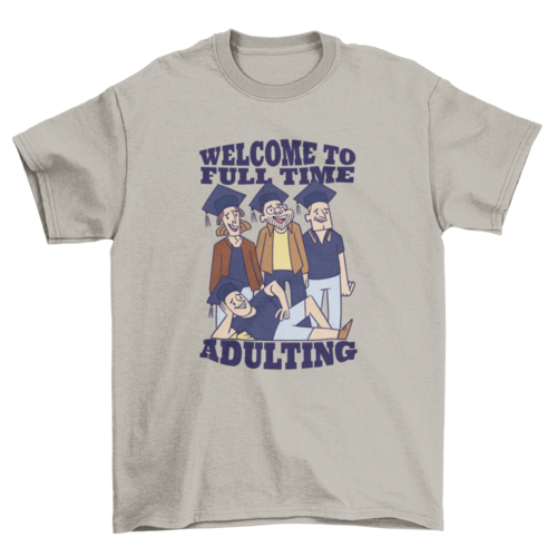 Gratuation quote t-shirt design