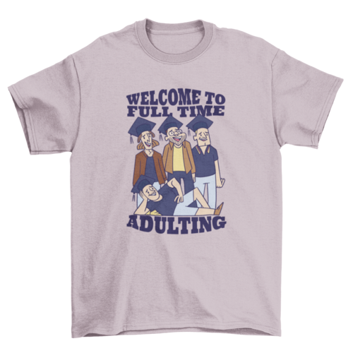 Gratuation quote t-shirt design