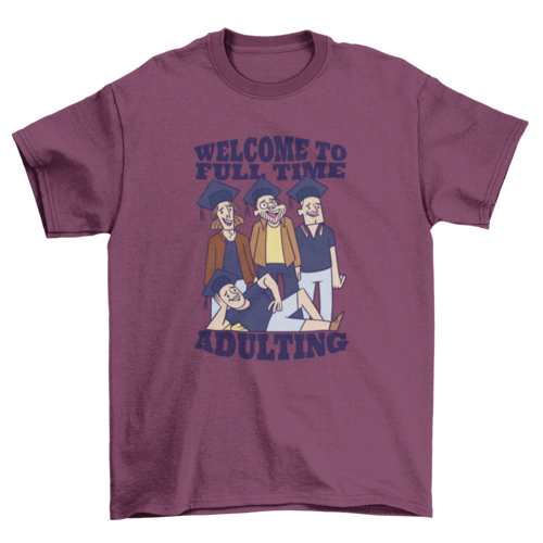 Gratuation quote t-shirt design