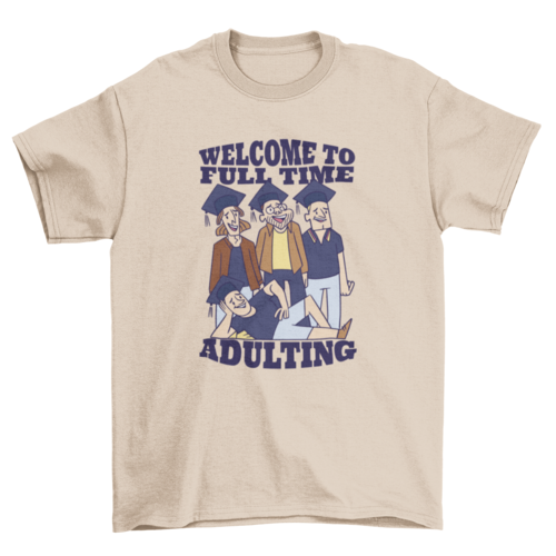 Gratuation quote t-shirt design