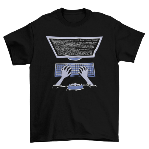 Computer programming t-shirt