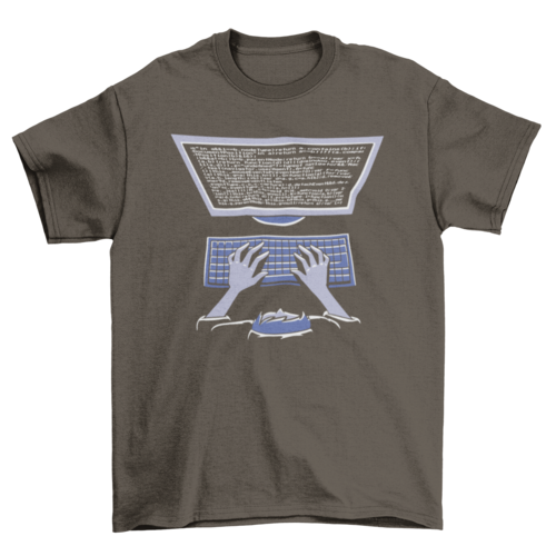 Computer programming t-shirt