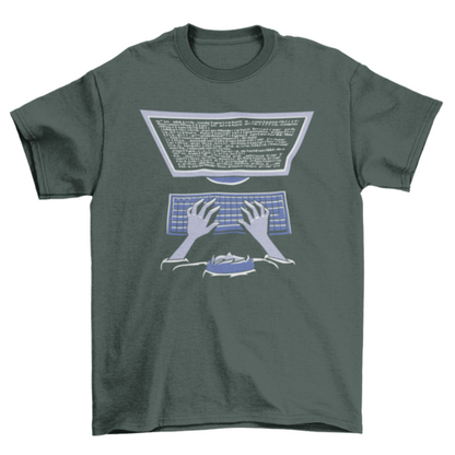 Computer programming t-shirt