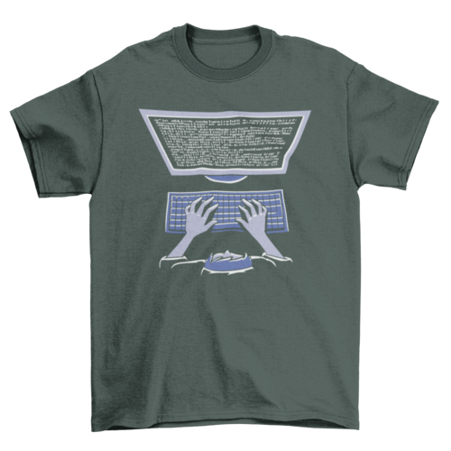Computer programming t-shirt
