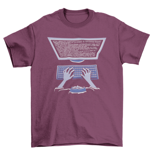 Computer programming t-shirt