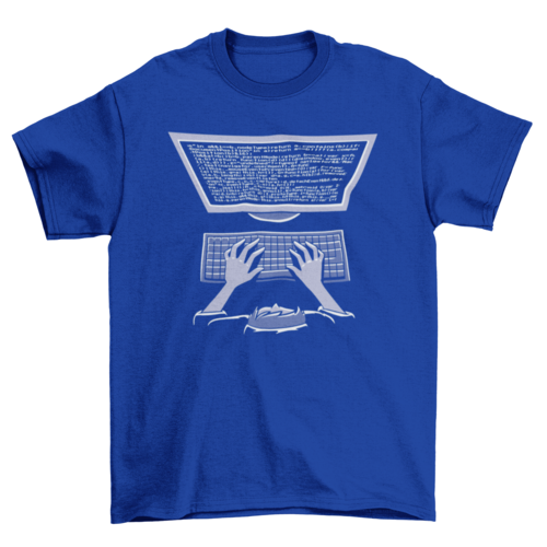 Computer programming t-shirt