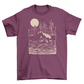 Bear floating in river t-shirt