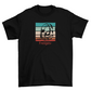 Gamer headphones retro t-shirt