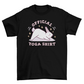 Yoga shirt bunny t-shirt