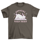 Yoga shirt bunny t-shirt