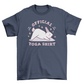 Yoga shirt bunny t-shirt