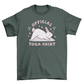 Yoga shirt bunny t-shirt