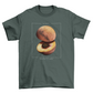 Peach Mars t-shirt design