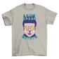 Man with cryptocurrency glasses t-shirt