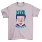 Man with cryptocurrency glasses t-shirt