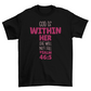 God within her bible quote t-shirt