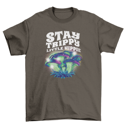 Magic mushrooms fantasy t-shirt