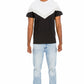 CHEVRON COLORBLOCK  TSHIRT