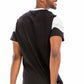 CHEVRON COLORBLOCK  TSHIRT